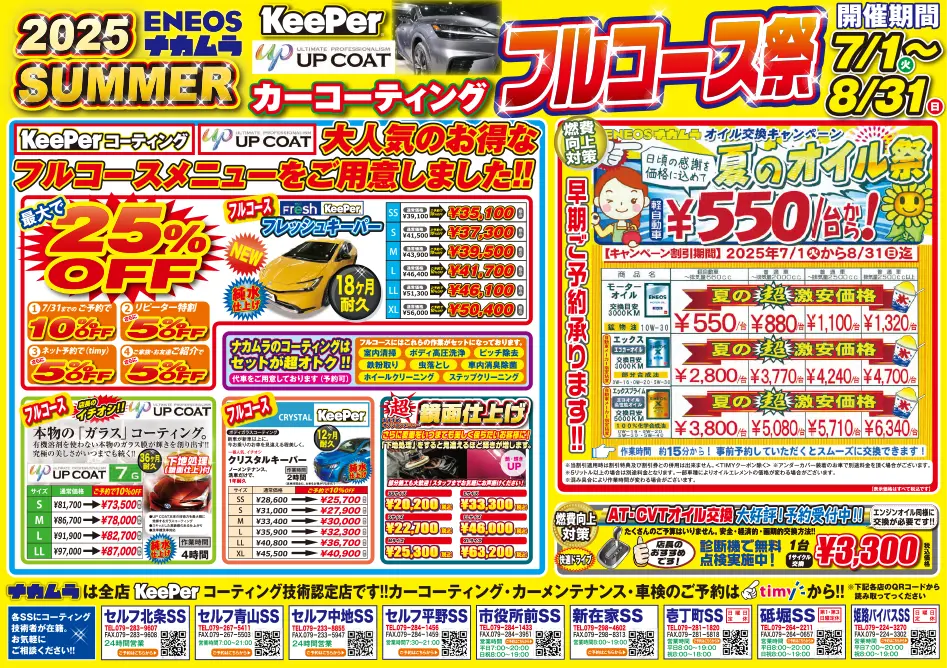 キーパーコーティング